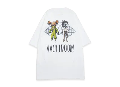VAULTROOM x LITTLE NIGHTMARES Low & Alone Tee "White"
