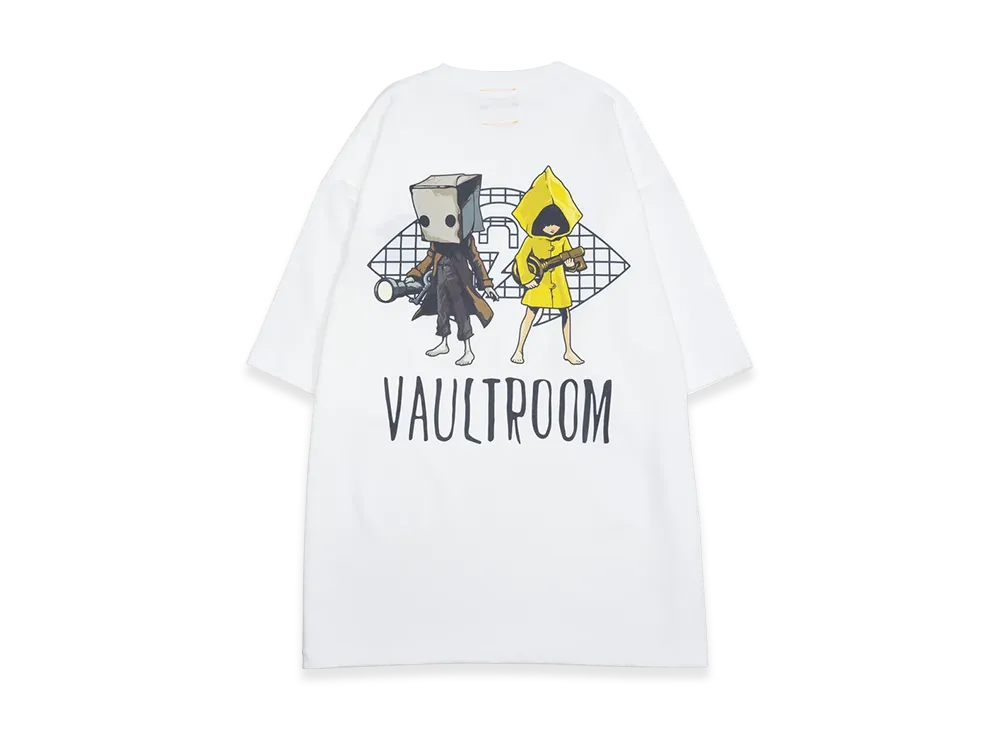 VAULTROOM x LITTLE NIGHTMARES Six & Mono Tee "White"