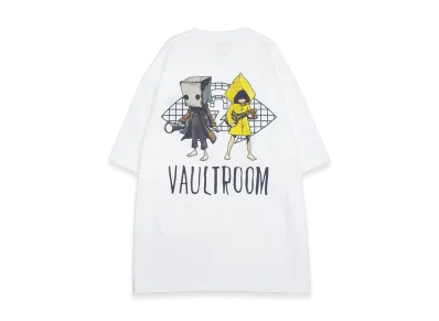 VAULTROOM x LITTLE NIGHTMARES Six & Mono Tee "White"