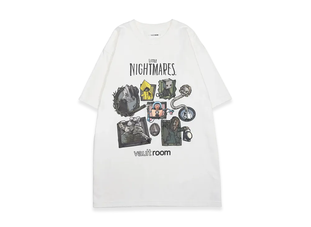 VAULTROOM x LITTLE NIGHTMARES Nightmares Tee "Off White"
