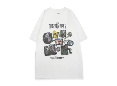 VAULTROOM x LITTLE NIGHTMARES Nightmares Tee "Off White"