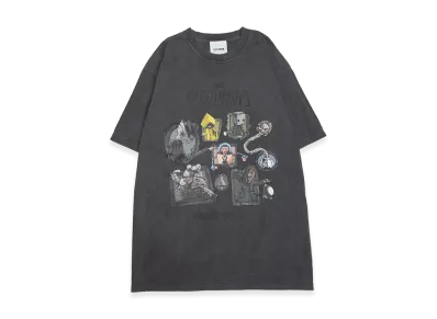 VAULTROOM x LITTLE NIGHTMARES Nightmares Tee "Charcoal"