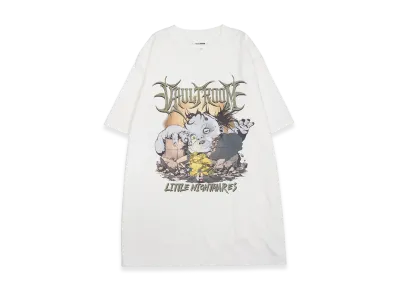 VAULTROOM x LITTLE NIGHTMARES Monster Baby Tee "Off White"