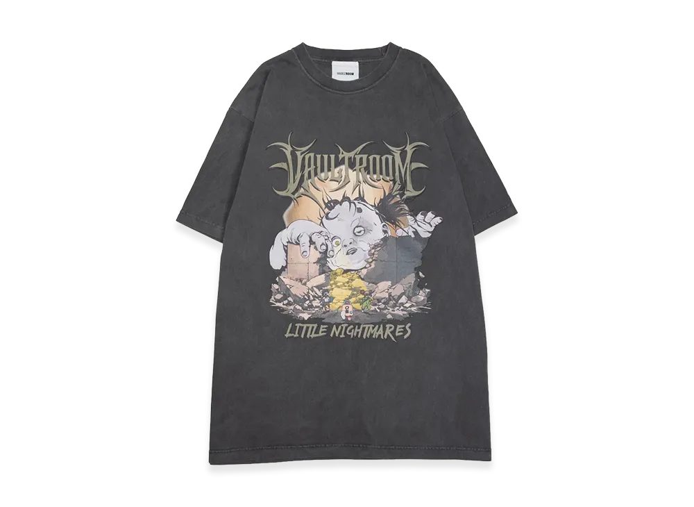 VAULTROOM x LITTLE NIGHTMARES Monster Baby Tee "Charcoal"
