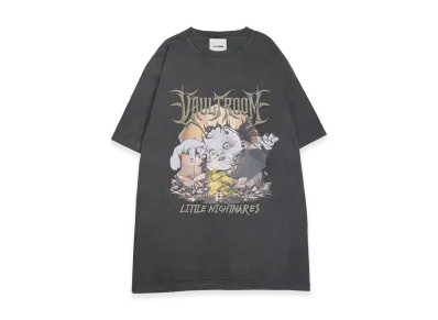 VAULTROOM x LITTLE NIGHTMARES Monster Baby Tee "Charcoal"