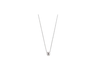 VAULTROOM Keyhole Necklace "White"