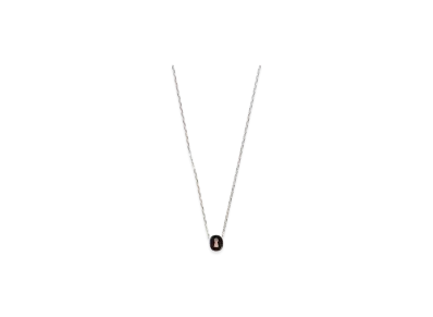 VAULTROOM Keyhole Necklace "Black"