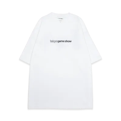 VAULTROOM TGS Tokyo Game Show 2026 30th Tee "White"