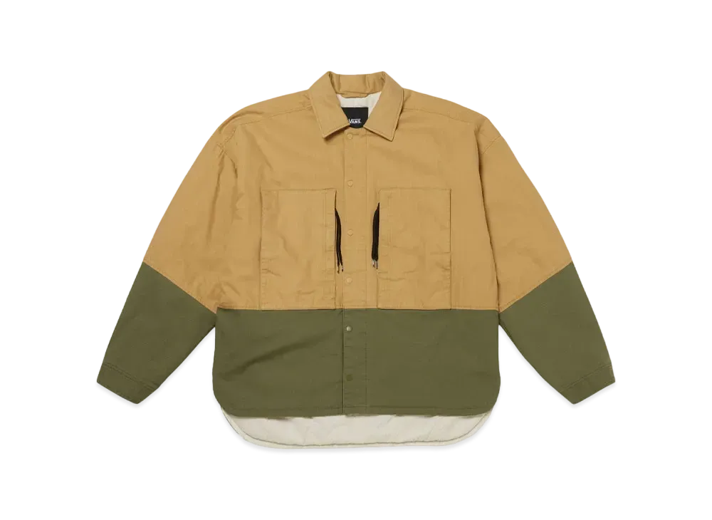 VANS Block By Block TDC Coach Jacket "Antelope"
