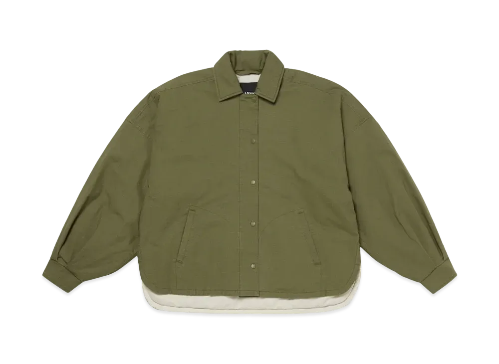 VANS Block By Block TDC Coach Jacket 2 "Olivine"