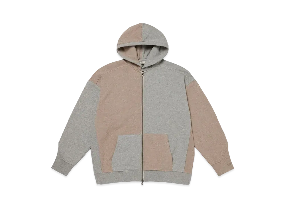 VANS Block By Block TDC Full Zip Hoodie "Oatmeal"