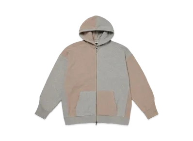 VANS Block By Block TDC Full Zip Hoodie "Oatmeal"