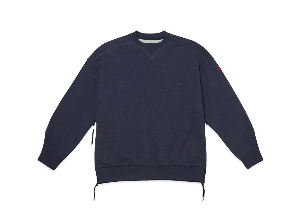 VANS Block By Block TDC Crew Sweat "Dress Blues Heather"