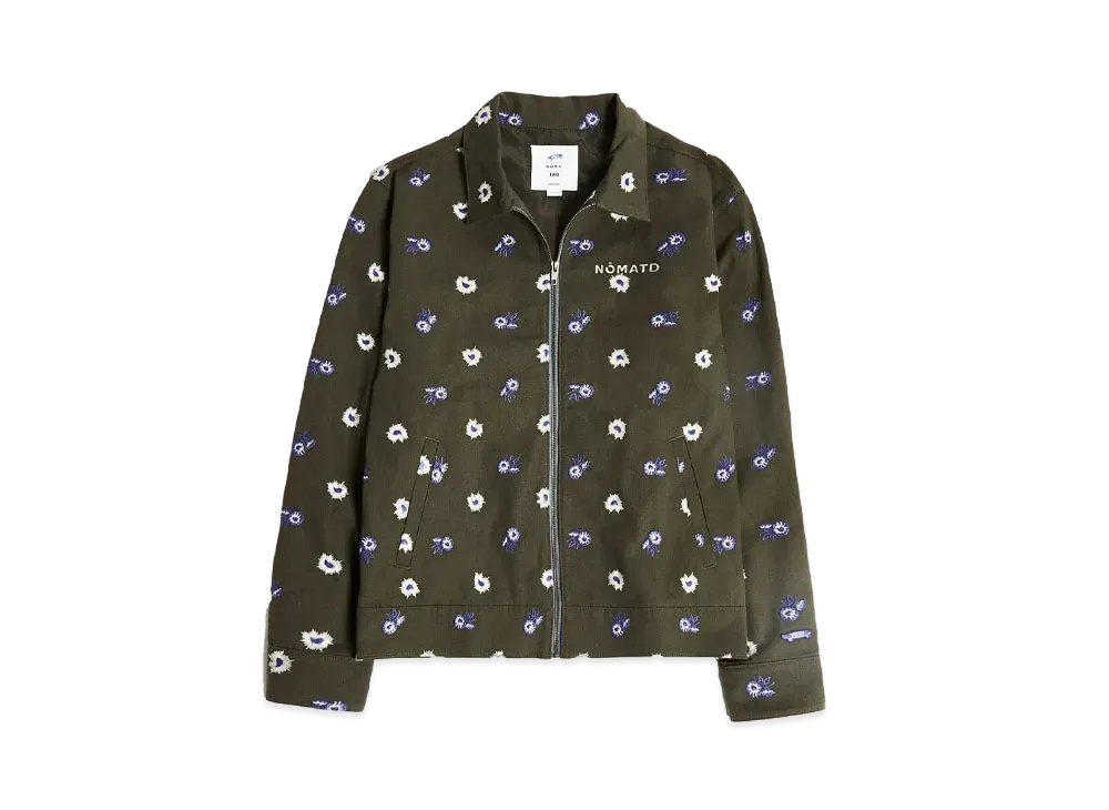 VANS x END. x NOMA t.d. Station Jacket "Olive"