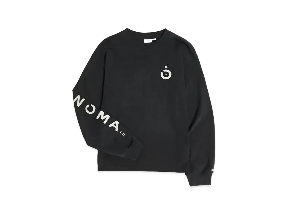 VANS x END. x NOMA t.d. Long Sleeve T-Shirt "Black"