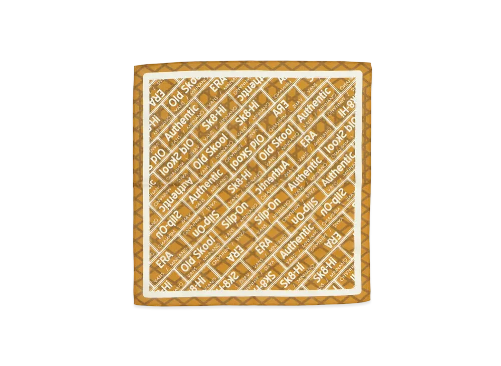 VANS x MIN-NANO Waffle Sole Bandana "Waffle"