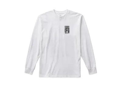 VANS VN MN LS T-Shirts "White"
