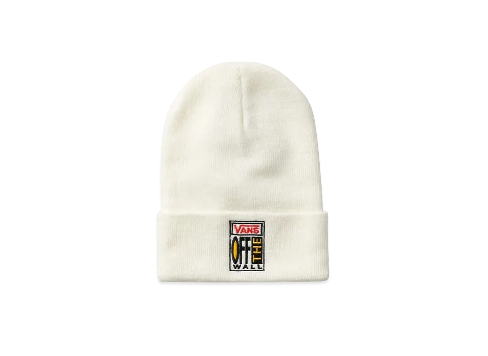 VANS AVE Tall Cuff Beanie "White"