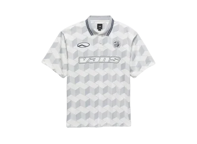 VANS Rigsby Soccer Polo Shirt "Marshmallow"