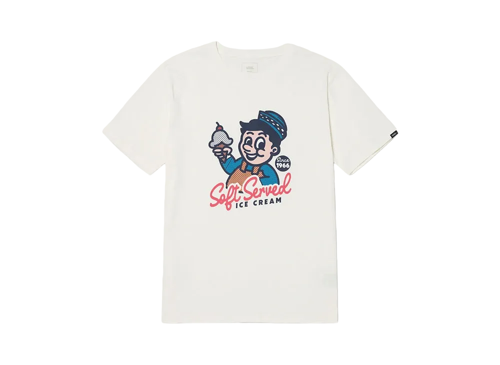 VANS Ice Cream Boy SS T-Shirt "Marshmallow"