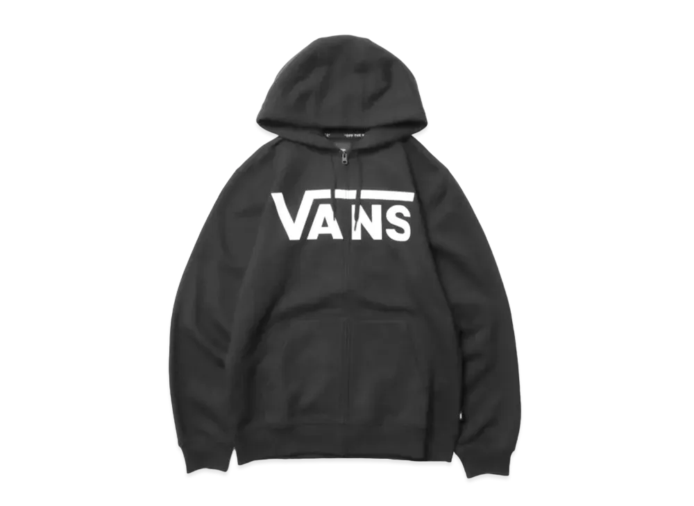 VANS Classic Zip Hoodie "Black"