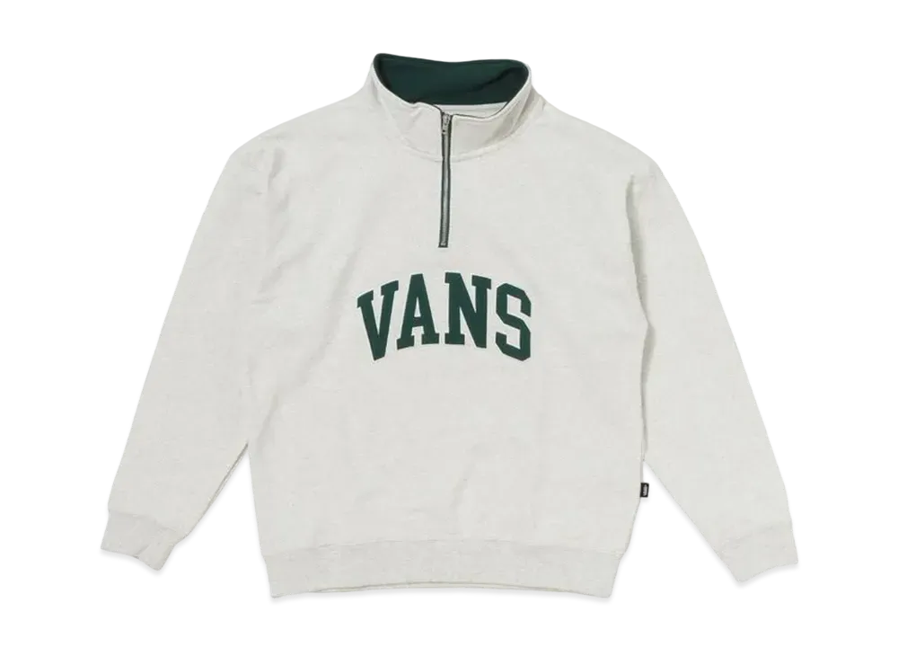 VANS Half Zip Sweat "Ash"