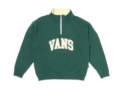 VANS Half Zip Sweat "Green"