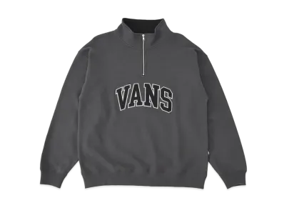 VANS Half Zip Sweat "Asphalt"