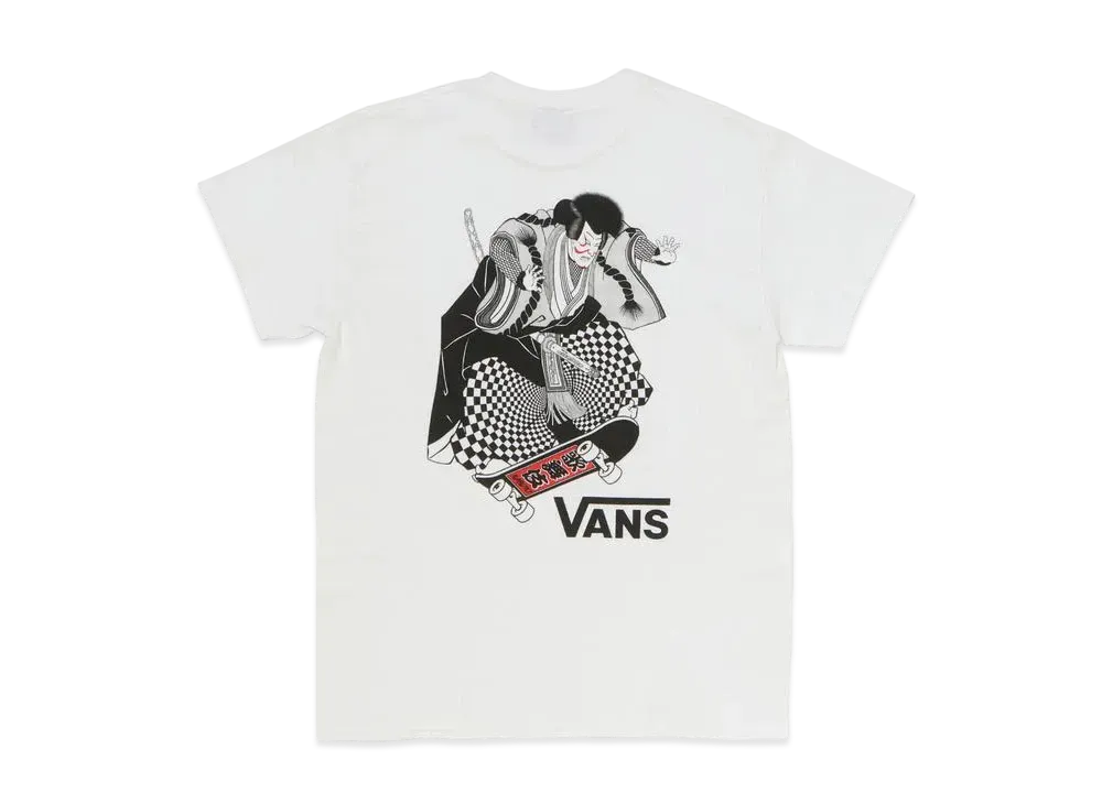 VANS Goemon Kabuki SS Tee "White"