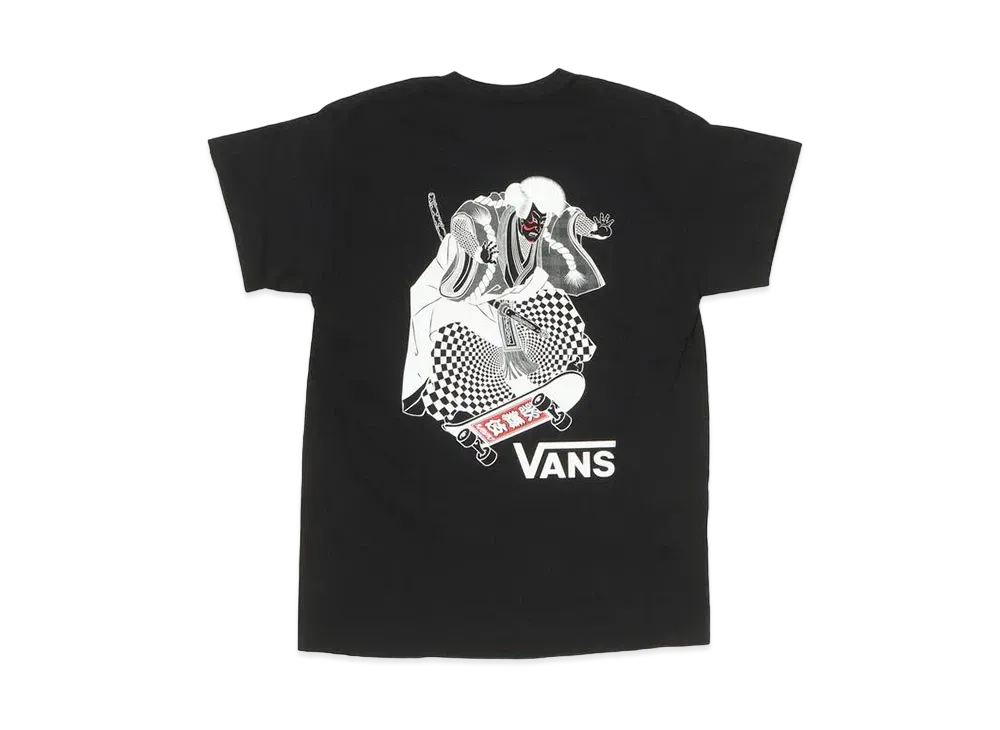 VANS Goemon Kabuki SS Tee "Black"