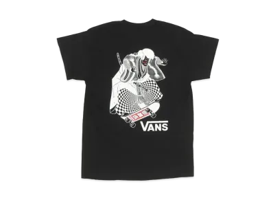 VANS Goemon Kabuki SS Tee "Black"