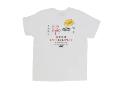 VANS (Fe) Typhoon Hanten Tee "White"