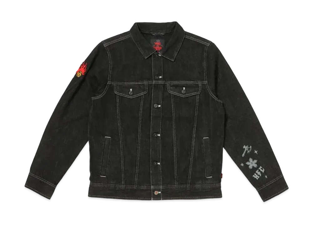 VANS HFC Jean Jacket "Black"