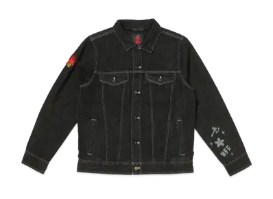 VANS HFC Jean Jacket "Black"