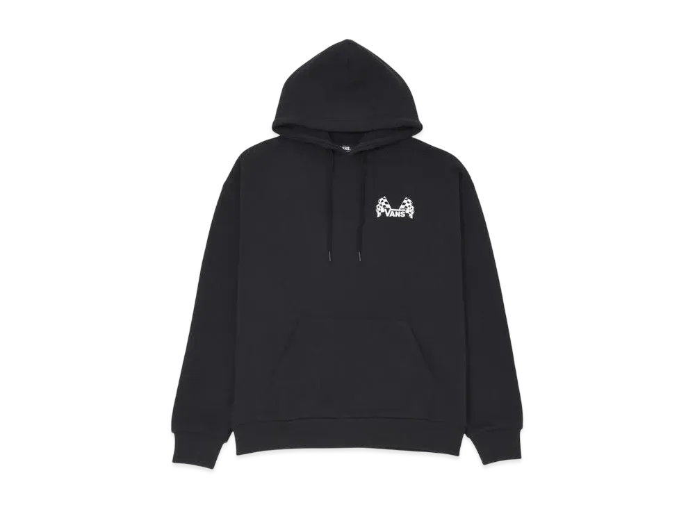 VANS Checker Flags Hoodie Sweat "Black"