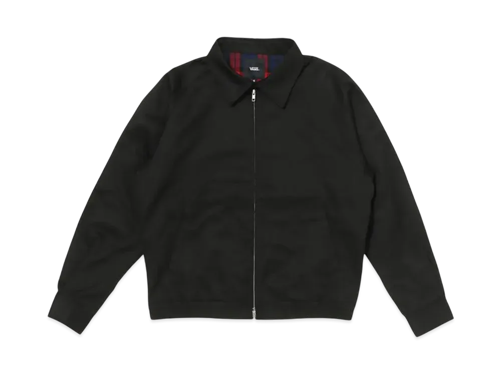 VANS Raglan Harrington Jaket "Black"