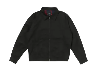 VANS Raglan Harrington Jaket "Black"