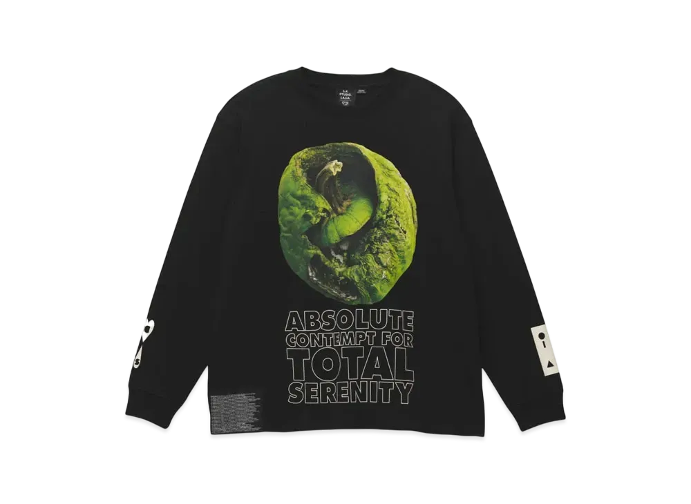 OTW by Vans x S.R. STUDIO. LA. CA. Sterling Ruby Long Sleeve T-Shirt "Black"