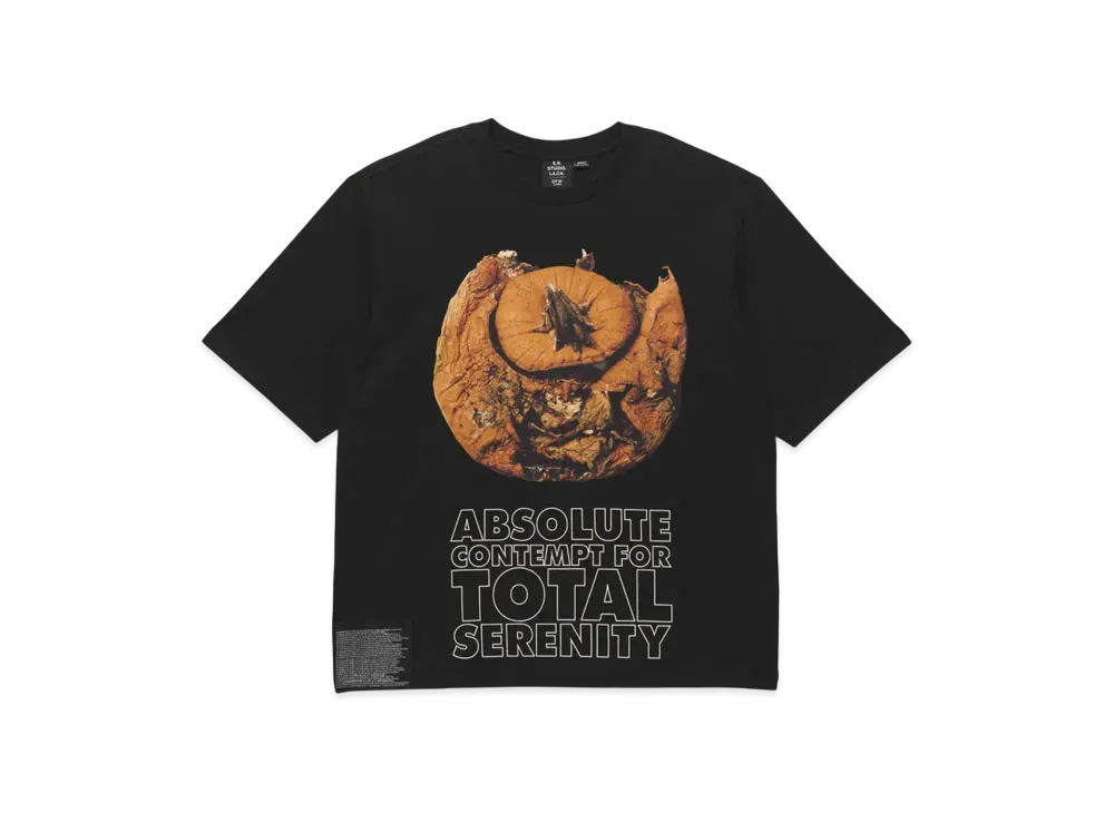 OTW by Vans x S.R. STUDIO. LA. CA. Sterling Ruby SS Tee "Black"