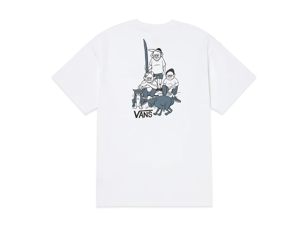 VANS x Yusuke Hanai GFX SS Tee "White"