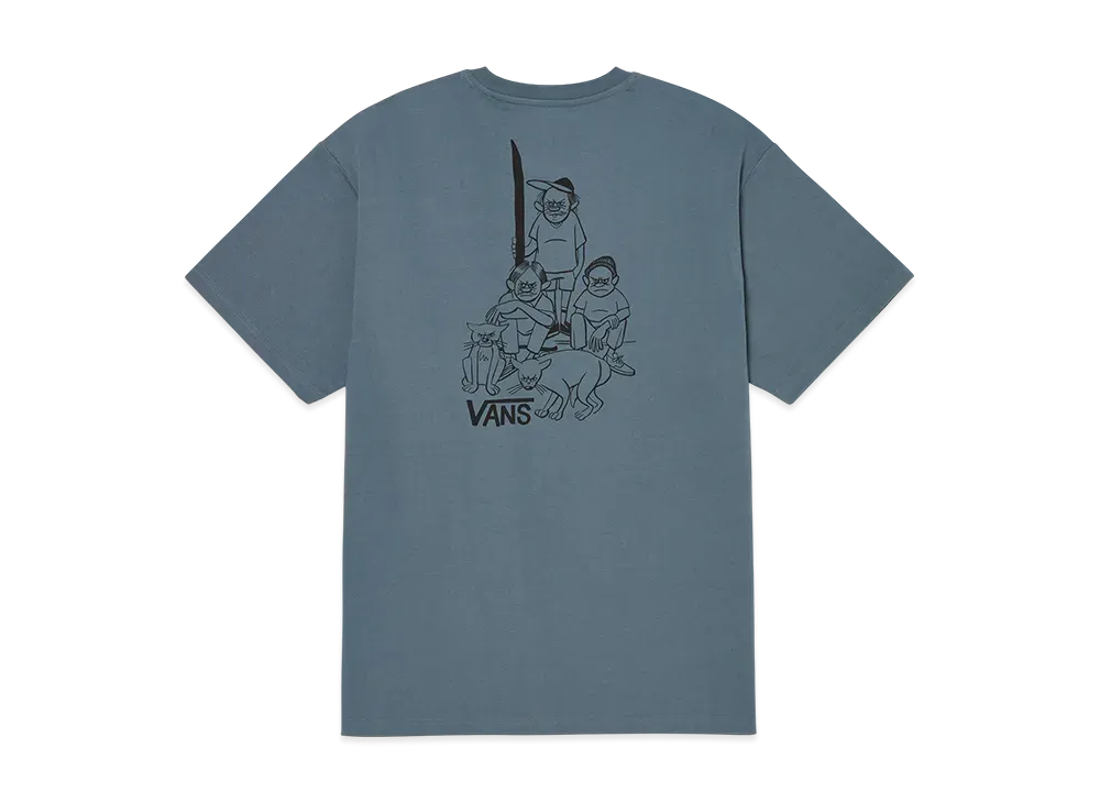VANS x Yusuke Hanai GFX SS Tee "Stormy Weather"