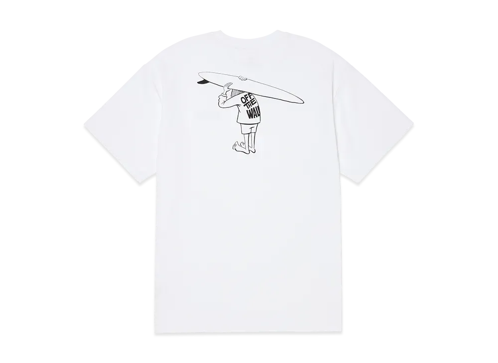 VANS x Yusuke Hanai Surf SS Tee "White"