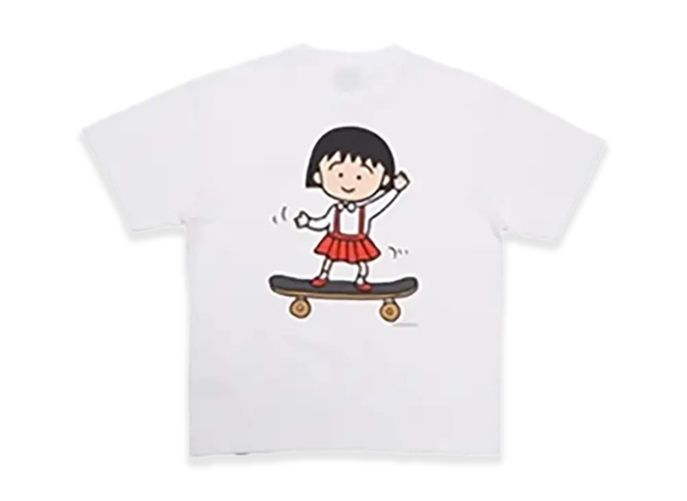 Vans x MOMOKO SAKURA Maruko SK8 Tee "White"