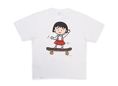 Vans x MOMOKO SAKURA Maruko SK8 Tee "White"
