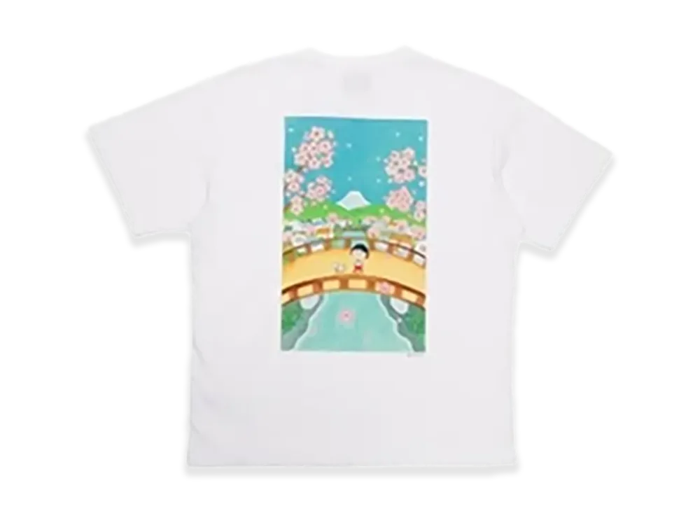 Vans x MOMOKO SAKURA Maruko SpringTee "White"