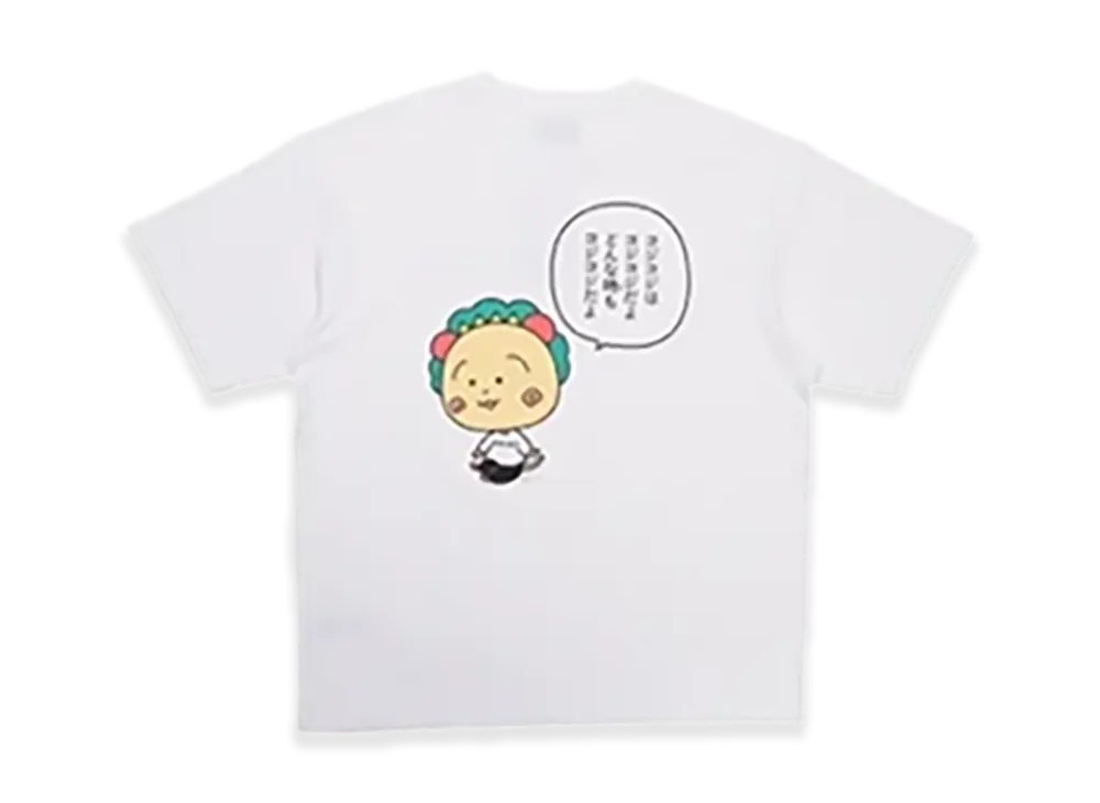 Vans x MOMOKO SAKURA Coji-Coji Always Tee "White"