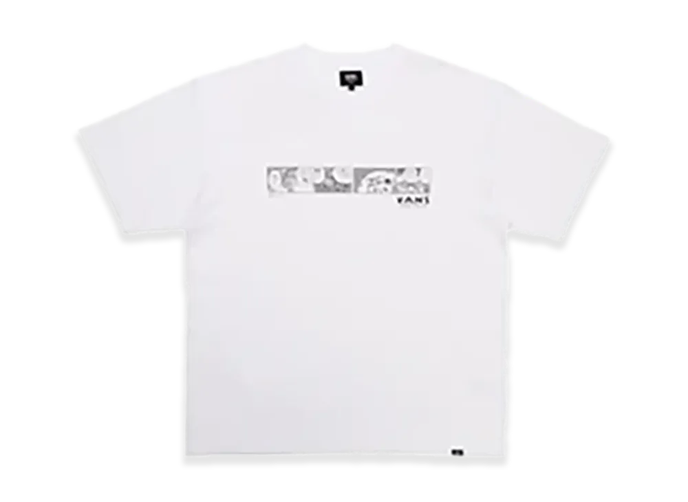 Vans x MOMOKO SAKURA Coji-Coji Comic Tee "White"