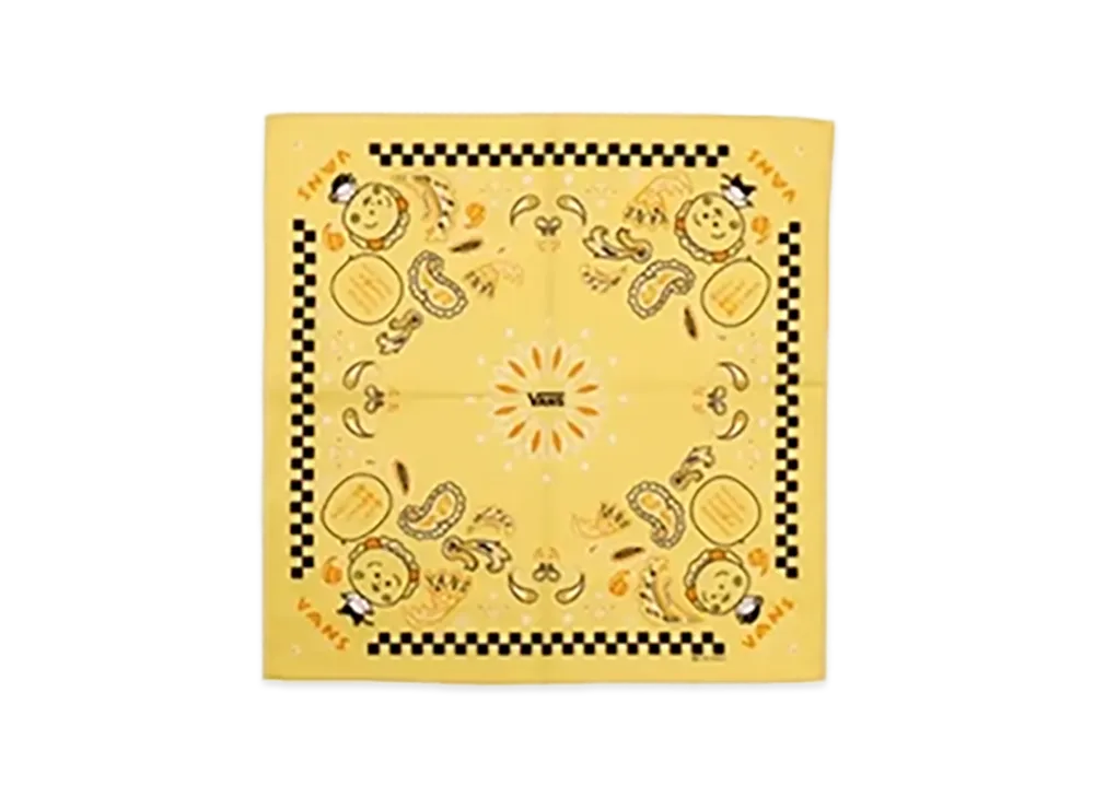 Vans x MOMOKO SAKURA Coji-Coji Bandana "Yellow"