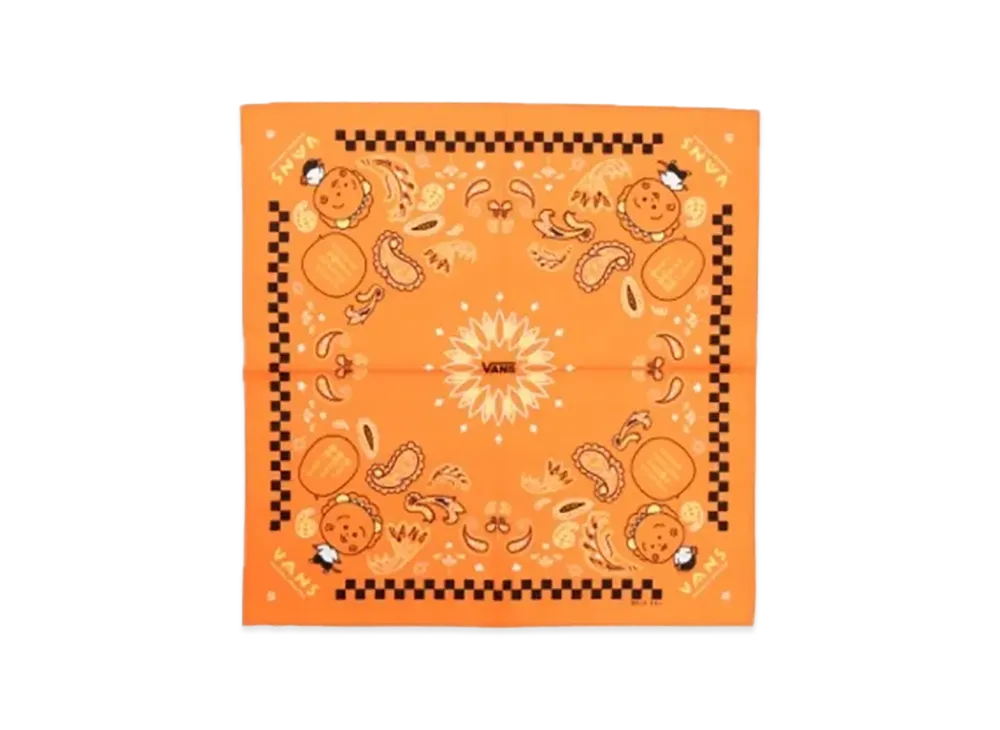 Vans x MOMOKO SAKURA Coji-Coji SP Bandana "Orange"