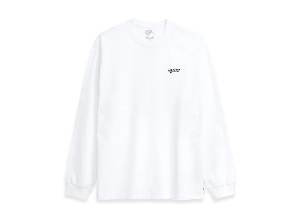 Vans x Yusuke Hanai LS Tee "White"